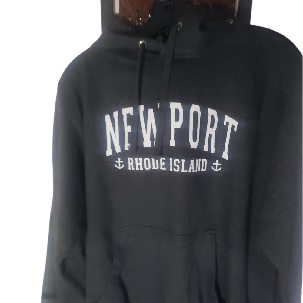 Newport Rhode Island sailing Pullover Hoodie Athletic Sports Logo